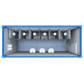 Douche Container / Salle de douche / douche avec cabine séparée (shs-fp-ablution024)